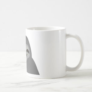 Caneca De Café Manhoso a preguiça