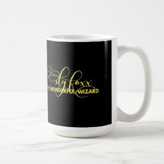 Caneca de café manhoso de Foxx
