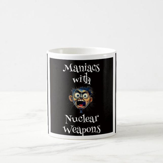 Caneca De Café Maniacs Coffee Mug (Centro)