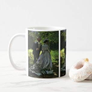 Caneca De Café Manifestantes de Claude Monet, Impressionismo Vint