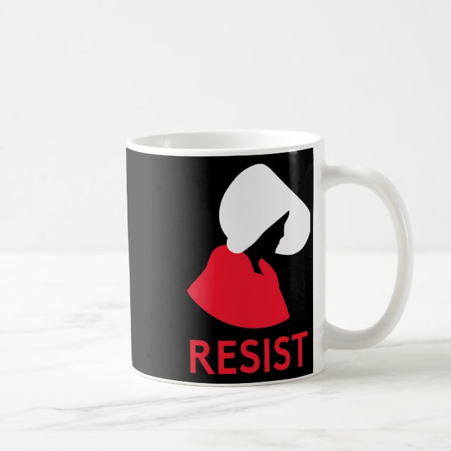 Caneca De Café Manipuladora resiste protesto feminista (Direita)
