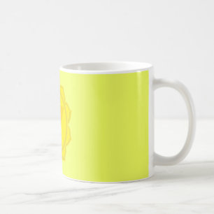 Caneca De Café Manipura Chakra Yoga Mug