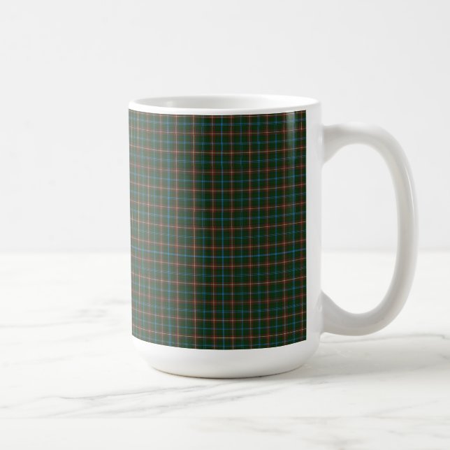 Caneca De Café Manitoba tartan (Direita)
