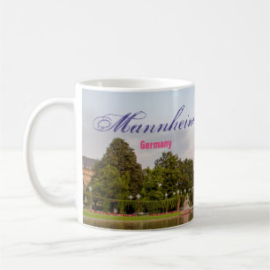 Caneca De Café Mannheim Alemanha Torre Coffee Mug