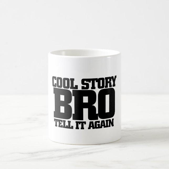 Caneca De Café Mano da história legal (Centro)