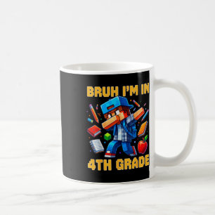 Caneca De Café Mano Eu Estou Na 4ª Série Dabando Meninos Crianças