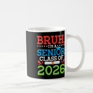 Caneca De Café Mano Eu Sou Um Senior Cl De Diploma De Graduação D