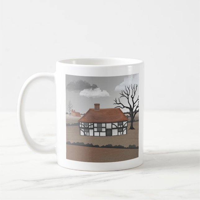 Caneca De Café Mansão do Carvalho (Esquerda)