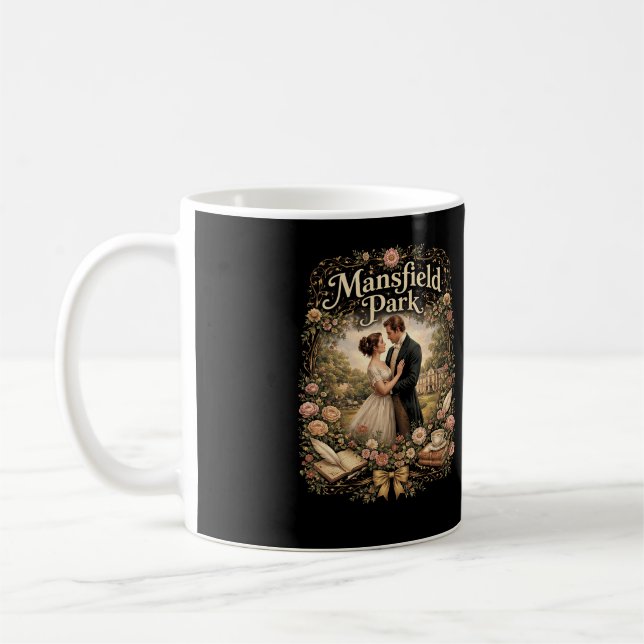 Caneca De Café Mansfield Park (Esquerda)