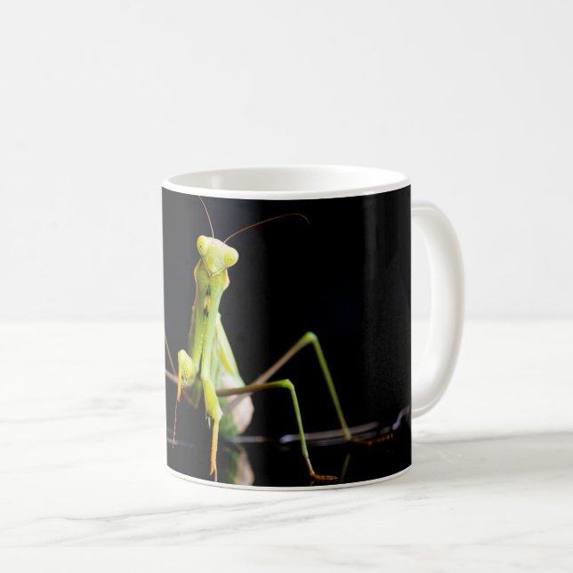 Caneca De Café Mansite de oração (Frente Esquerda)