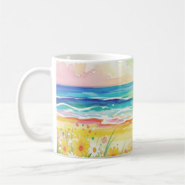 Caneca De Café Manta playa de mi vida