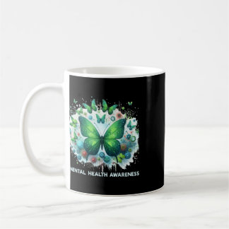 Caneca De Café Manteiga do Mês de Conscientização sobre Saúde Men