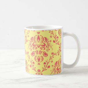 Caneca De Café Manteiga e framboesa