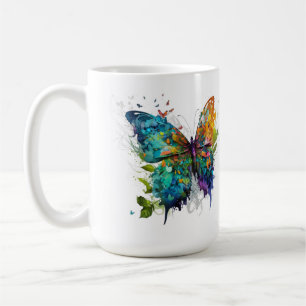 Caneca De Café MANTEIRAS bonito DE VOO DE ÁGUA