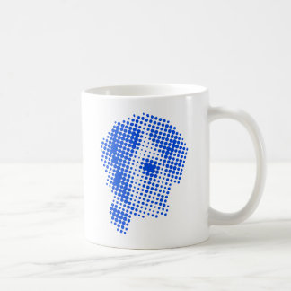 Caneca De Café Manteldogge abstrato