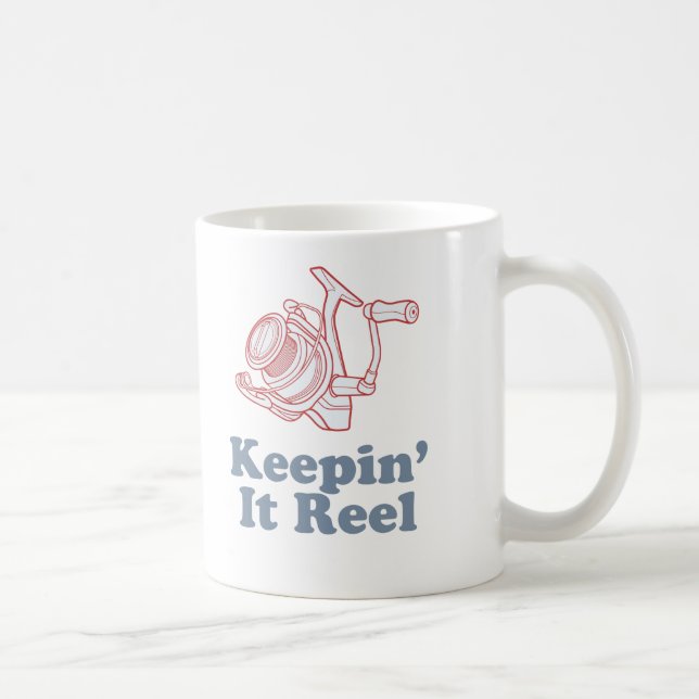 Caneca De Café Mantendo o carretel (Direita)