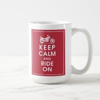 Caneca De Café Mantenha a calma