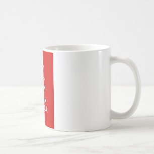 Caneca De Café Mantenha a calma e abrace um pitbull