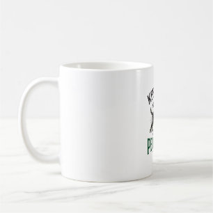 Caneca De Café Mantenha a Calma e Acaricie um Cachorro Desenho de