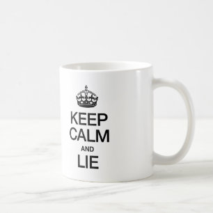 CANECA DE CAFÉ MANTENHA A CALMA E ENCONTRE-SE