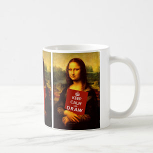 Caneca De Café Mantenha a calma e tire-a