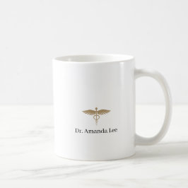 Caneca De Café Mantenha a Calma Personalizado Sou um PharmD