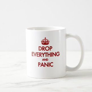 Caneca De Café Mantenha a calma? Pfft!
