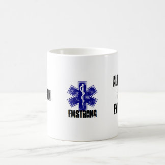 Caneca De Café Mantenha a calma todas as paradas do sangramento