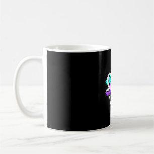 Caneca De Café Mantenha a conscientização sobre prevenção sua his