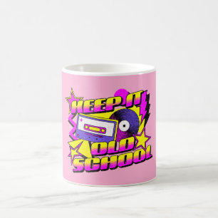 Caneca De Café Mantenha a velha escola