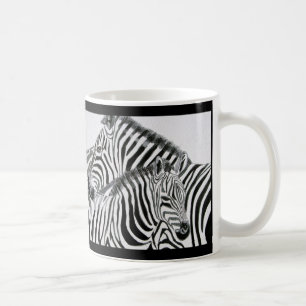 Caneca De Café Mantenha a vida Wild1