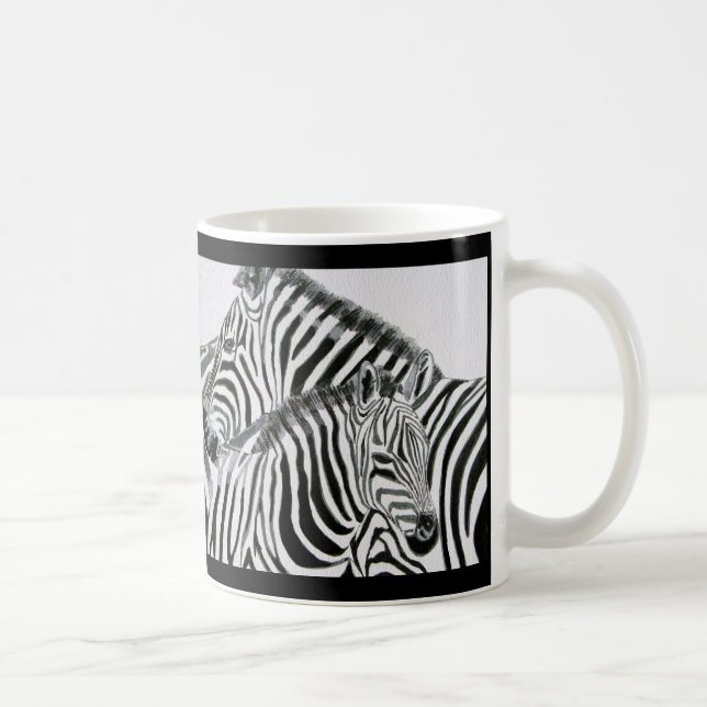 Caneca De Café Mantenha a vida Wild1 (Direita)