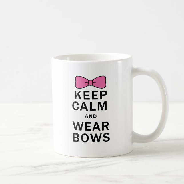Caneca De Café Mantenha arcos calmos e do desgaste (Direita)