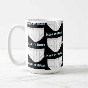 Caneca De Café Mantenha Breve