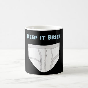 Caneca De Café Mantenha Breve
