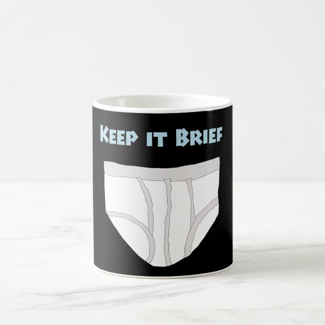 Caneca De Café Mantenha Breve (Centro)