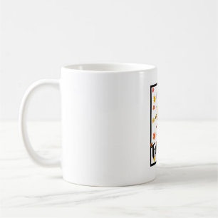 Caneca De Café Mantenha Calma & Caia