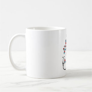 Caneca De Café mantenha calma, enfermeira