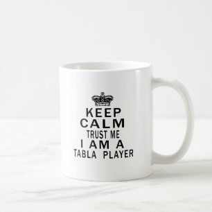 Caneca De Café Mantenha calmo para confiar-me que eu sou um