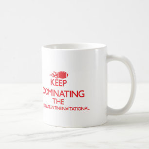 Caneca De Café Mantenha dominar