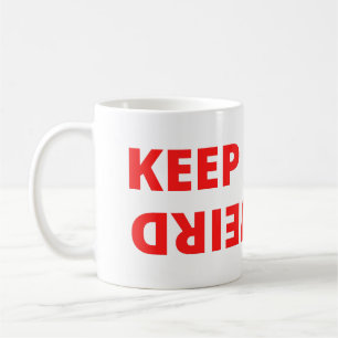 Caneca De Café Mantenha estranho