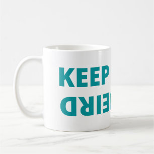 Caneca De Café Mantenha estranho