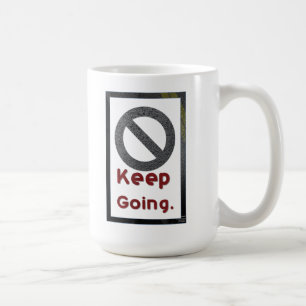 Caneca De Café mantenha ir