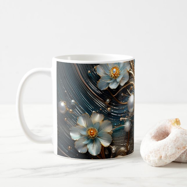 Caneca De Café Mantenha Mug ou presente para alguém que você ama! (Com Donut)
