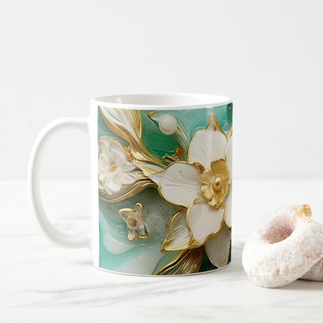 Caneca De Café Mantenha Mug ou presente para alguém que você ama! (Com Donut)