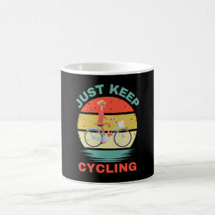 CANECA DE CAFÉ MANTENHA O CICLO