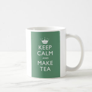 Caneca De Café Mantenha o estilo britânico calmo