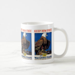 Caneca De Café Mantenha-O Livre