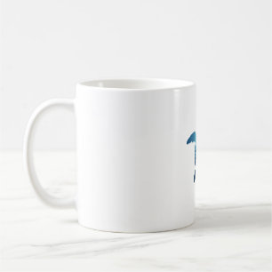Caneca De Café Mantenha O Mar Livre De Plástico Salve As Tartarug