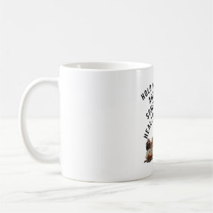 Caneca De Café Mantenha o meu botão de opção